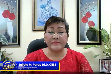 CHED REGION 2 PREPARES FOR EXPANDED F2F CLASSES.